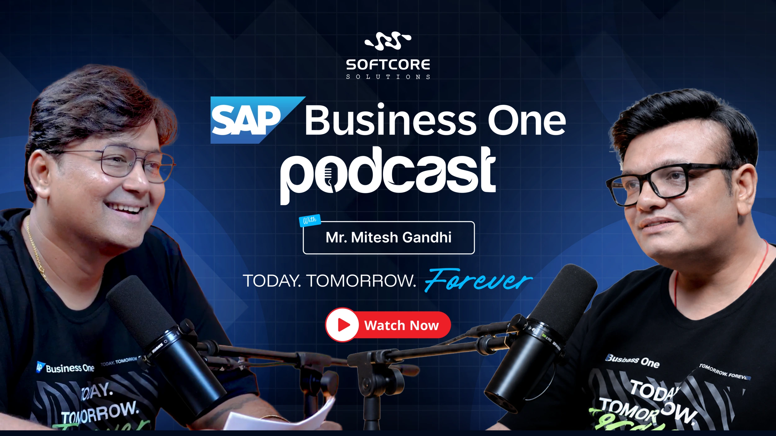 Watch our SAP Business One demo video on YouTube